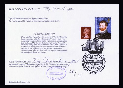 Royal Mail Covers - Artist Signed Numbered Covers